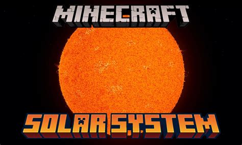 Image result for Minecraft Solar System Model
