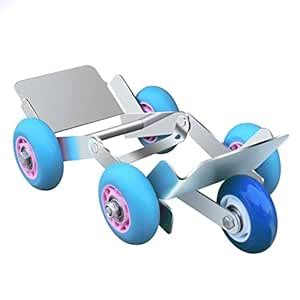 Tire Wheel Dolly, Flat Tire Booster Trolly Emergency Tire Roller Move ...