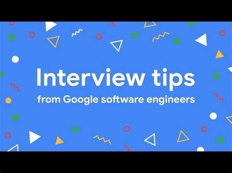 Image result for Interviewing for Program Manager at Google Tips