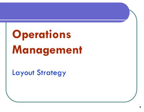 Image result for Types of Layout in Operations Management