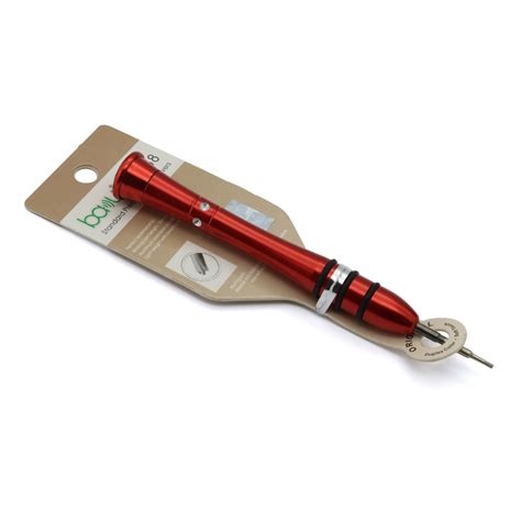 Srafciger BAKU BK-338 zvezdasti 1.2x25mm crveni - Mob-Shop