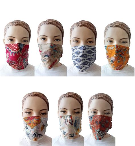 Aditi Wasan Women's Cotton All in One Printed Headband, Bandana ...