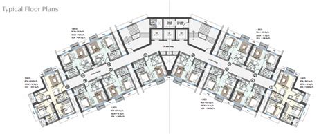 Raheja Exotica Verona at Madh by Raheja Universal - Floor Plans, Layout ...