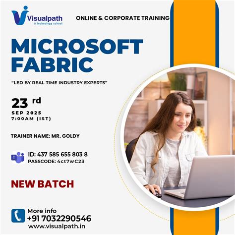 Microsoft Fabric Training | Microsoft Fabric Course