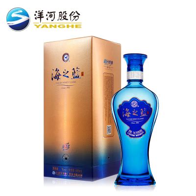 洋河蓝色经典 海之蓝 42度 整箱装白酒 480ml*6瓶（内含3个礼袋） 口感绵柔浓香型（新老包装随机发货）【图片 价格 品牌 评论】-京东