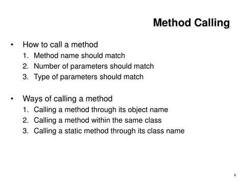 Image result for Calling a Method Java