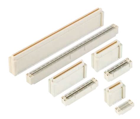 BergStak® 0.8mm Connectors - Amphenol FCI | Mouser
