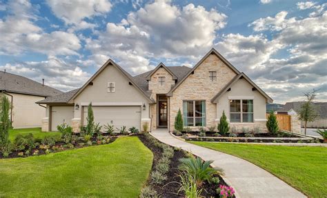 Custom Stone Ranch Homes Stone Creek Custom Homes