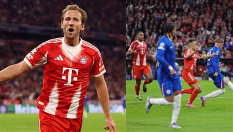 Bayern Outclass Chelsea 3-1: Kane Double, Neuer’s 100th Win Mark ...