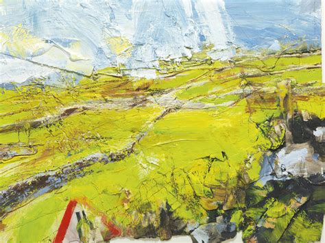 David Tress, Summer, North Yorkshire (Above Clapham) | Messums Gallery