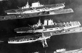 Image result for WWII aircraft carriers