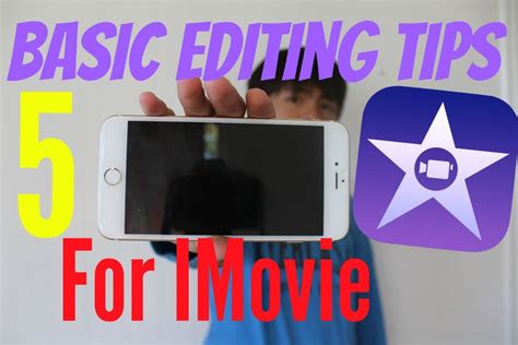 Image result for IMovie Editing Tips
