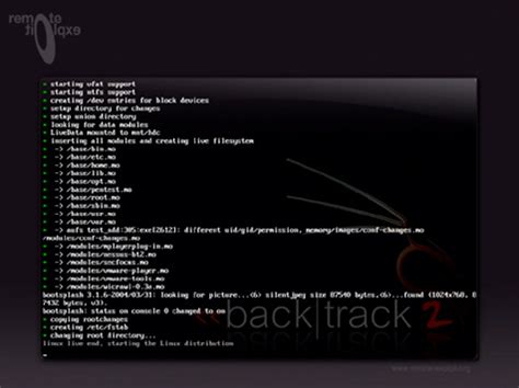 Backtrack Java 的图像结果