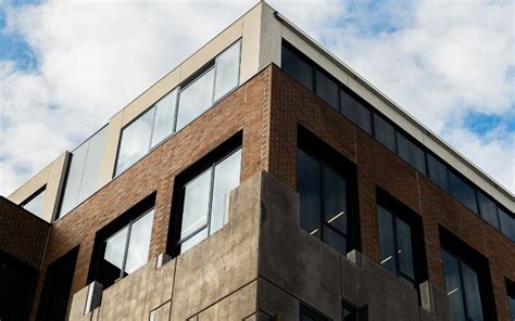 Aluminium Cladding High-Rise Installation 的图像结果