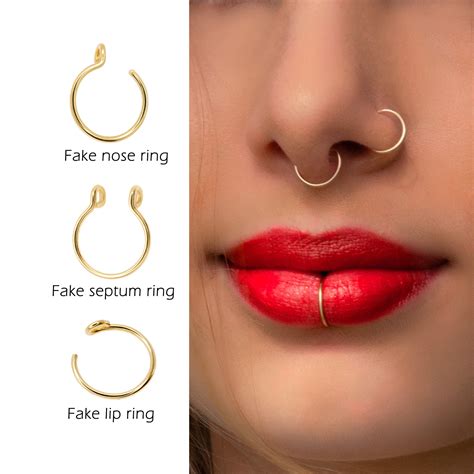 Fake Lip Stud Piercings Top Sellers | bellvalefarms.com