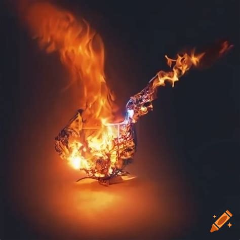 Creative rube goldberg machine in action on Craiyon