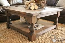 How To Make A Square Coffee Table by Diy Square Coffee Table Shanty 2 Chic How To Make A Square Coffee Table