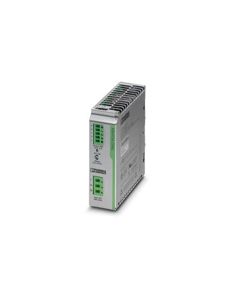 PHOENIX CONTACT, Power Supply, 2866310, TRIO-PS/1AC/24DC/5 5A / 1AC