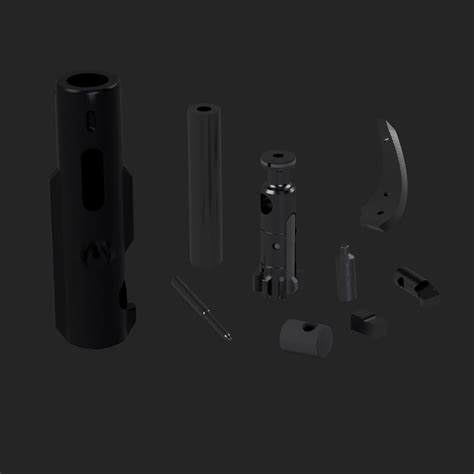 M1337 Advanced Parts Kit - 3D Print Freedom