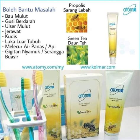 Image result for Atomy Propolis Toothpaste