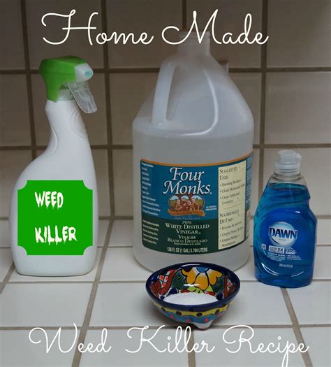 Earth friendly homemade weed killer recipes solutions – Artofit