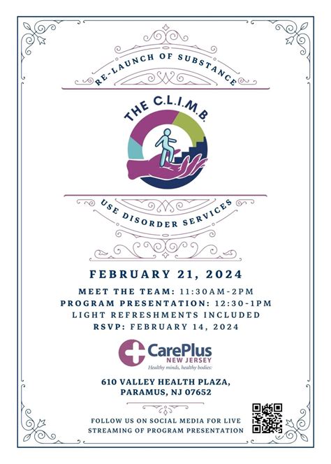 Come celebrate Care Plus NJ’s C.L.I.M.B. Program dedicated to saving ...