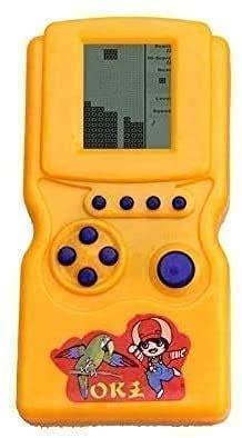 Brick Game Video Game for Kids Play Gift Boys, Girls (Multi Colors ...