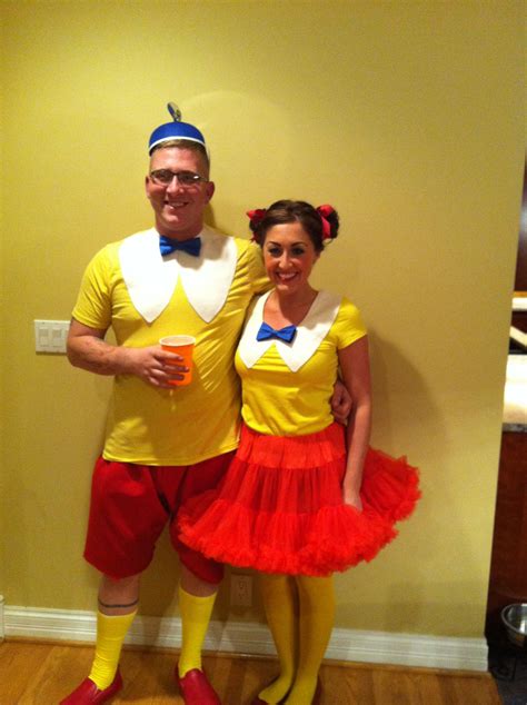Tweedle Dee And Tweedle Dum Costume Diy