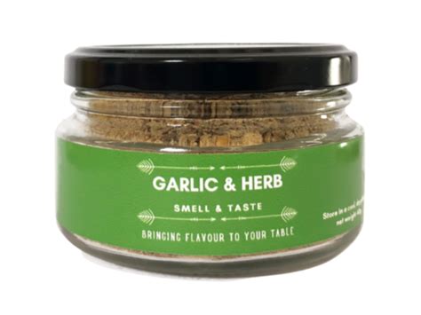 Garlic & Herb Spice - Smell and Taste