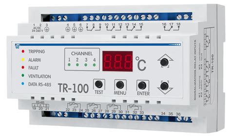 Buy Digital temperature relay TR-100 | Novatek Electro