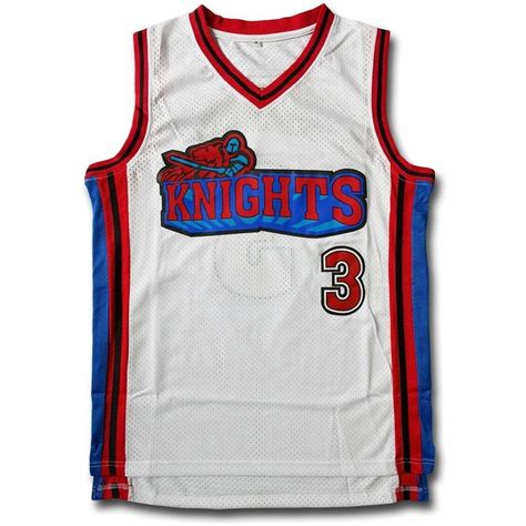 Calvin Cambridge LA Knights White Basketball Jersey – Robert Henrys