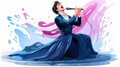 Image result for Opera Singer Cartoon
