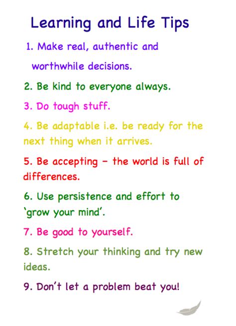 Image result for Learning Tips