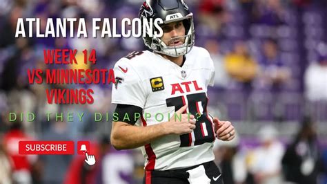 Atlanta Falcons Disappointing loss vs Minnesota Vikings Reaction - YouTube