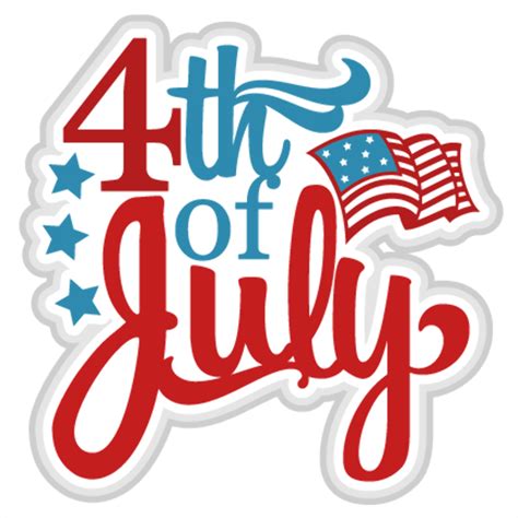 Download High Quality 4th of july clipart transparent background ...