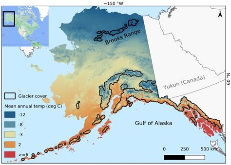 Changes over the Last 35 Years in Alaska’s Glaciated Landscape: A Novel Deep Learning Approach ...