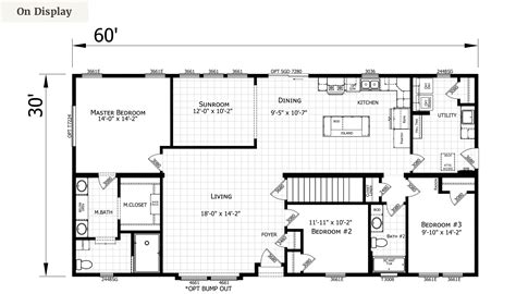 2 Bedroom Modular Homes Floor Plans