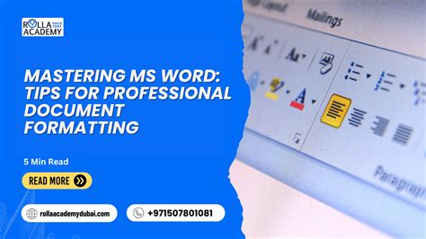 Image result for Word Formatting Tips