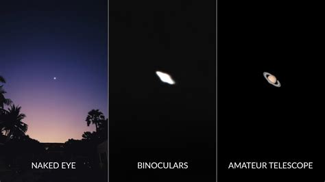 Saturn Pictures From Earth