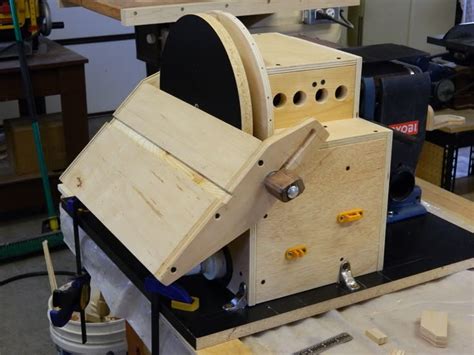 Homemade 12-Inch Disc Sander 的图像结果