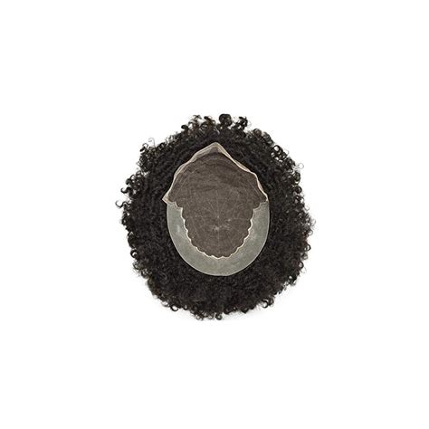 Buy Afro Toupee for black Men Hair Unit Black Man African American ...