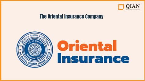 Oriental Insurance Company – History, Claim Process, Renew Policy ...