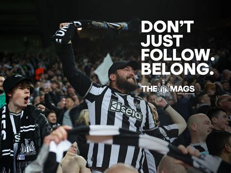 Don't Just Follow. Belong. Sign up to The Mags Official Membership ...