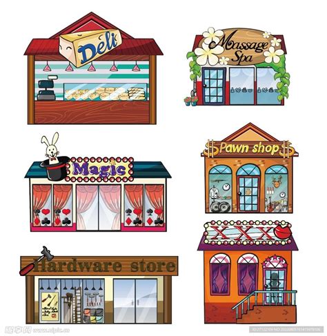 Shop卡通 的图像结果