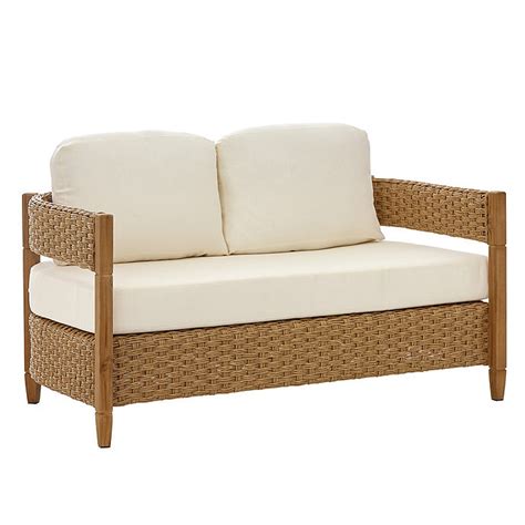 Cypress Outdoor Loveseat with Cushions