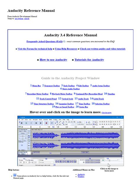 Image result for Audacity Instructions