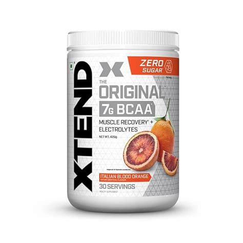 Scivation Xtend BCAAs: Pre-Workout Powder, 30 Servings