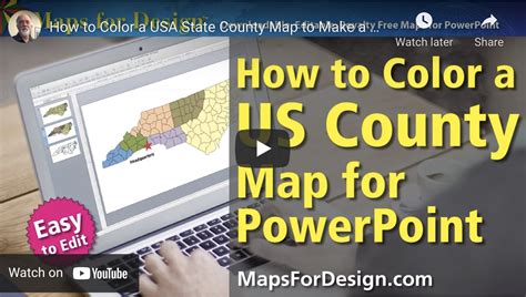 Image result for County Map Color