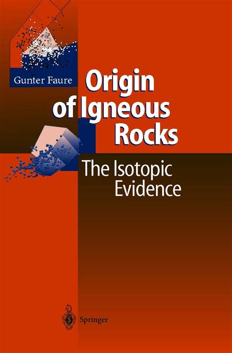 Buy Origin of Igneous Rocks: The Isotopic Evidence Book Online at Low ...