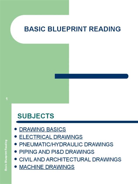 Image result for Basic Blueprint Reading